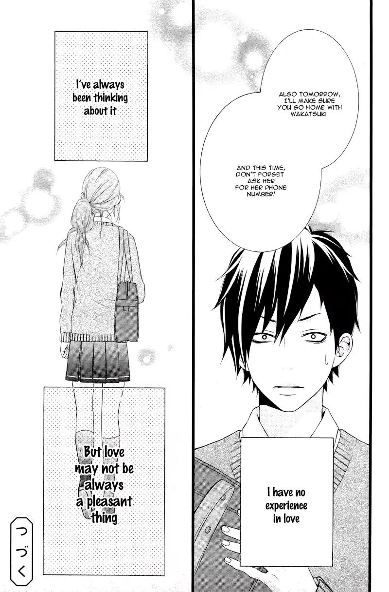 Kimi ni Koishitei desu ka. Chapter 3 page 28 - Chapter 3