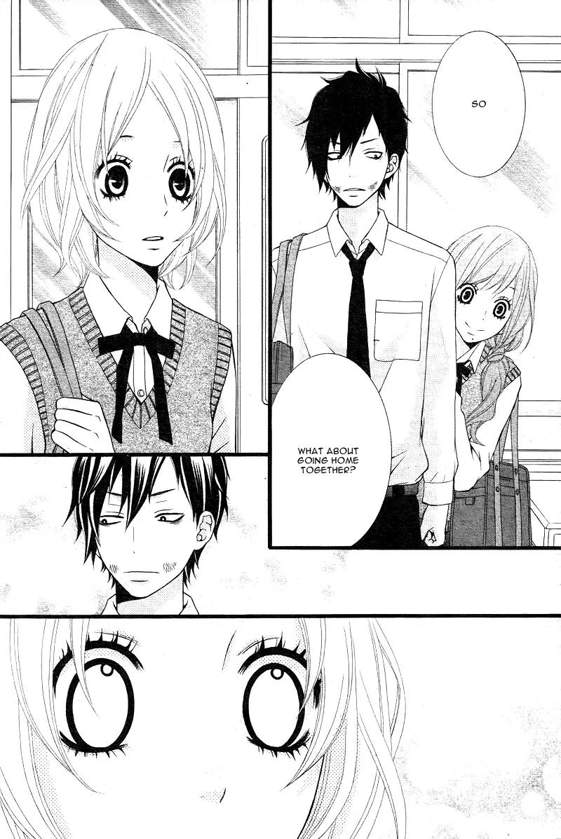 Kimi ni Koishitei desu ka. Chapter 4 page 16 - Chapter 4