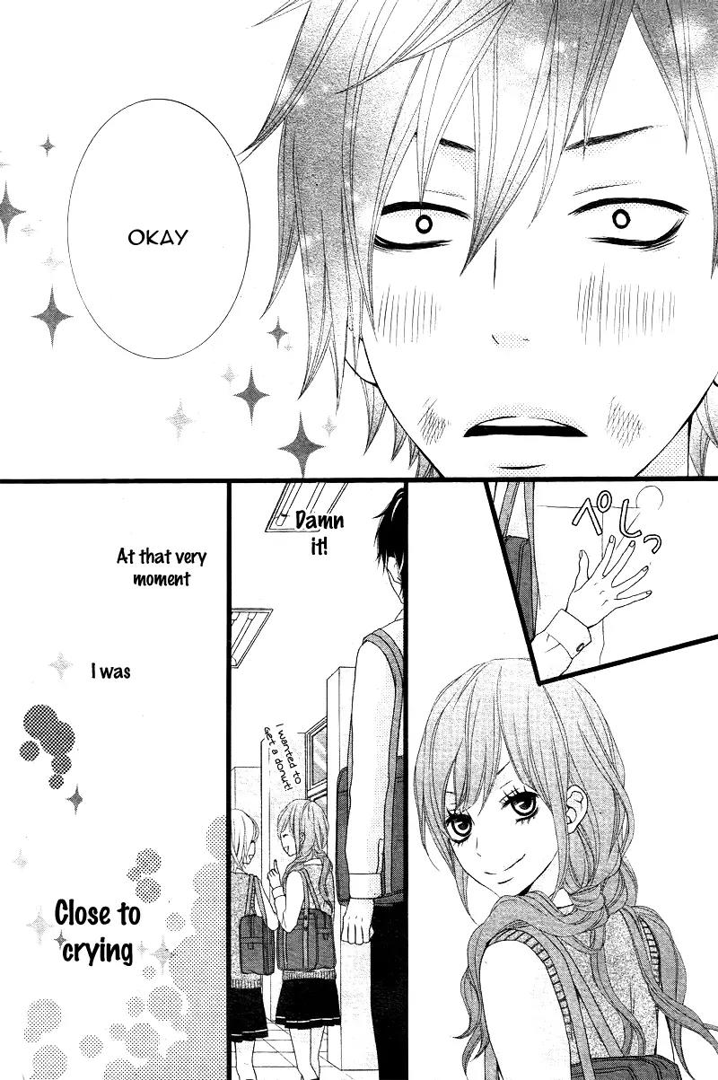 Kimi ni Koishitei desu ka. Chapter 4 page 17 - Chapter 4