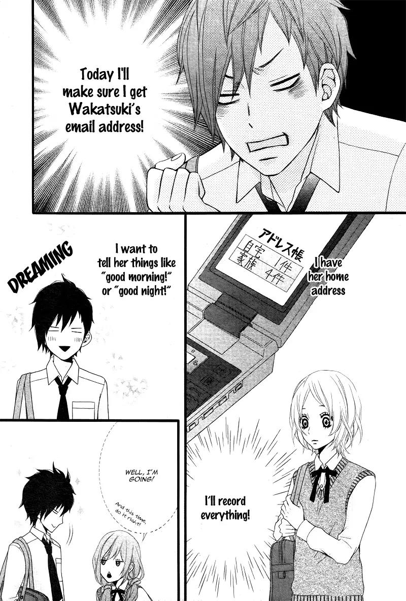 Kimi ni Koishitei desu ka. Chapter 4 page 21 - Chapter 4