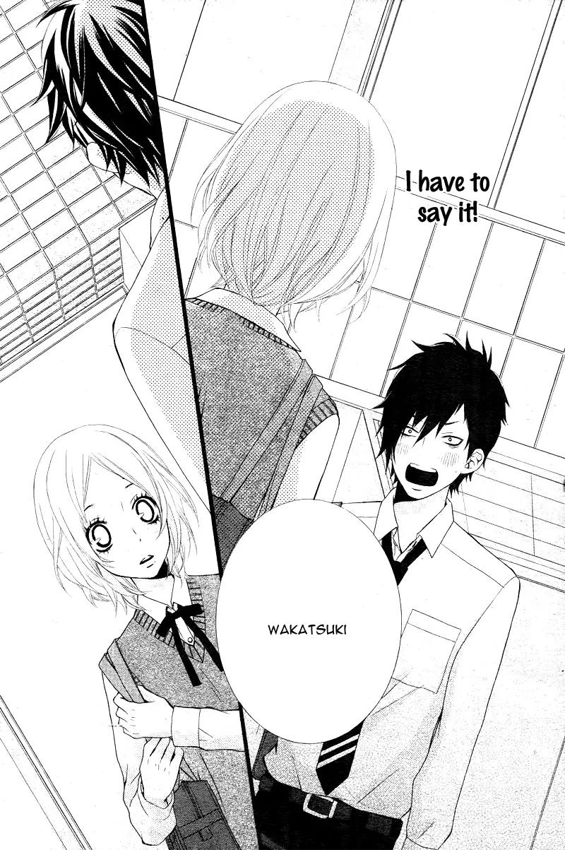 Kimi ni Koishitei desu ka. Chapter 4 page 26 - Chapter 4