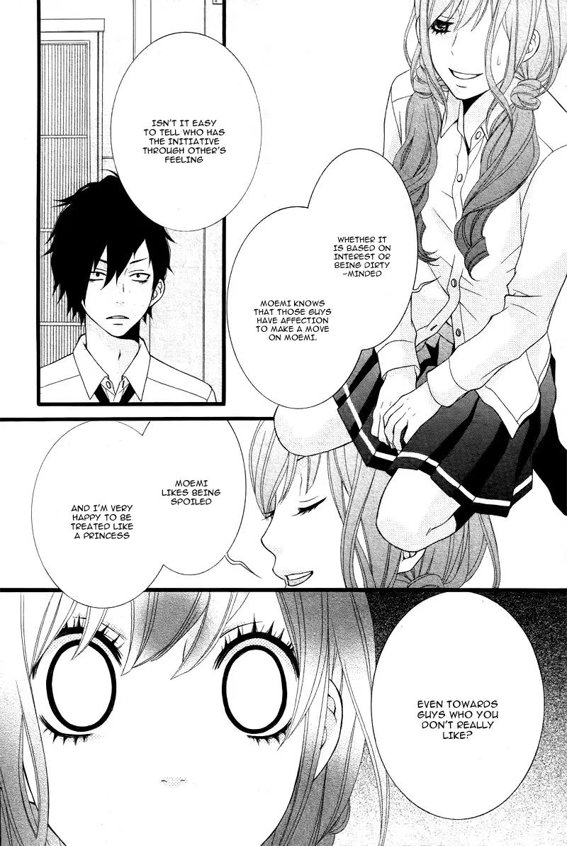 Kimi ni Koishitei desu ka. Chapter 5 page 15 - Chapter 5