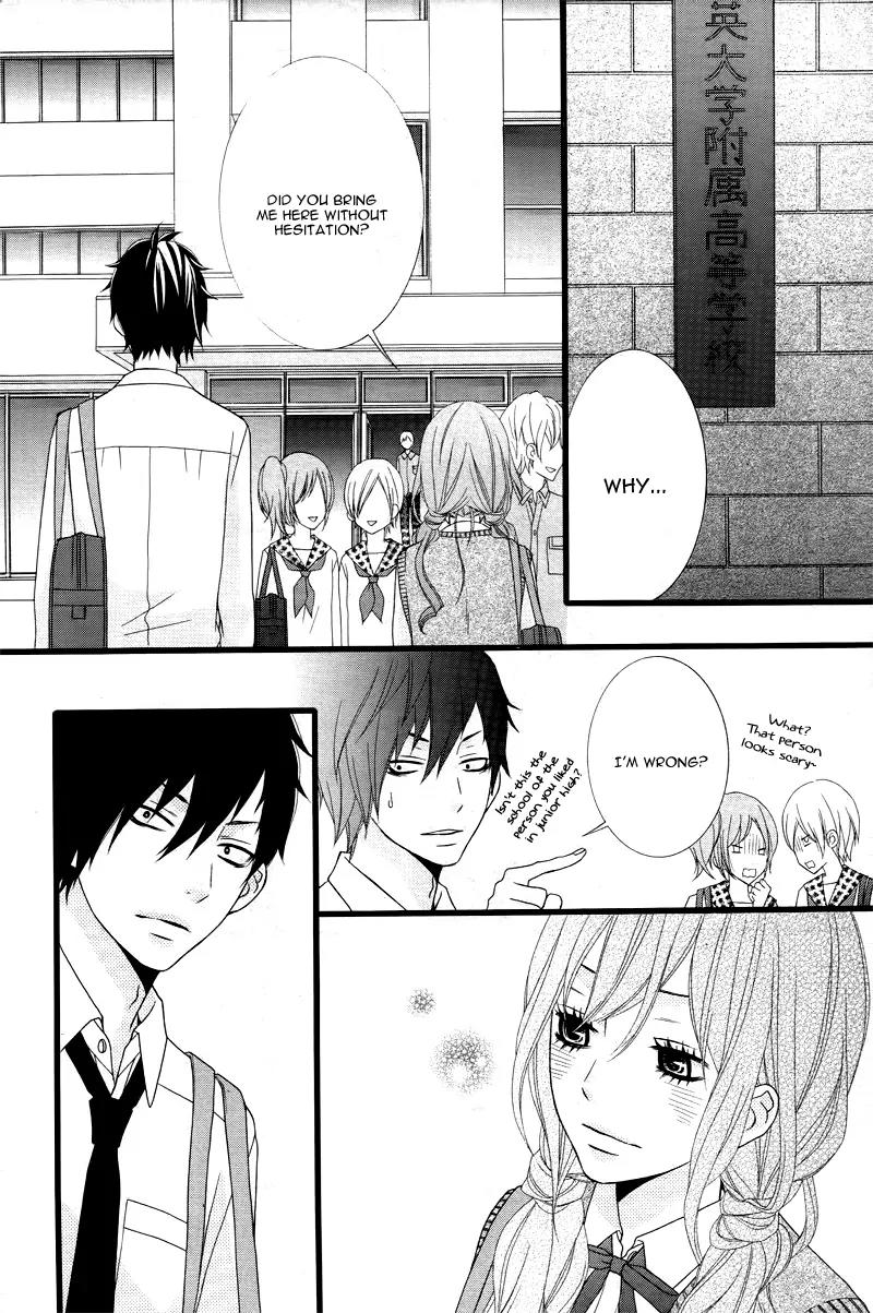 Kimi ni Koishitei desu ka. Chapter 5 page 25 - Chapter 5