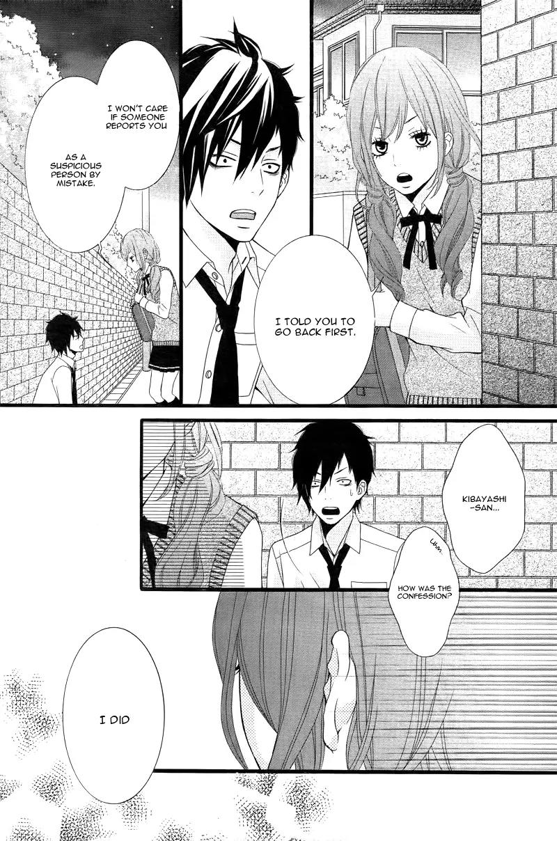 Kimi ni Koishitei desu ka. Chapter 6 page 10 - Chapter 6