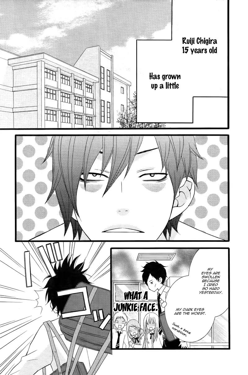 Kimi ni Koishitei desu ka. Chapter 6 page 17 - Chapter 6