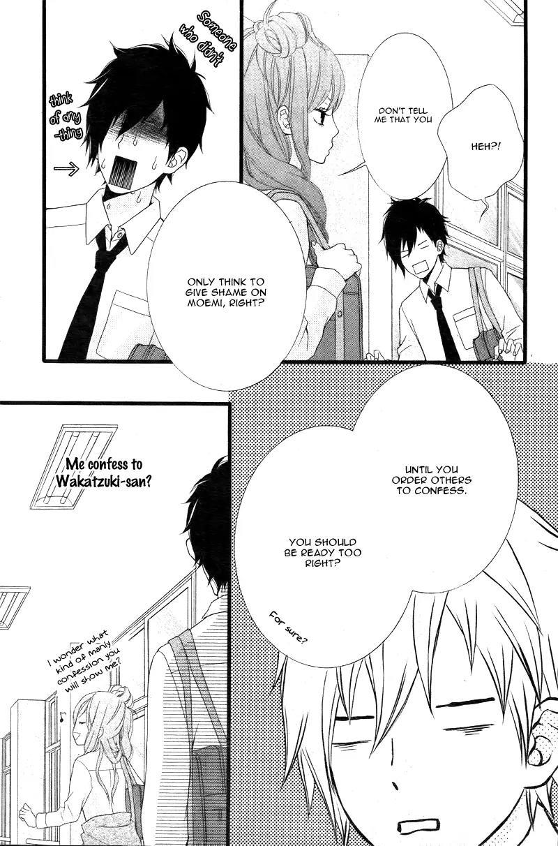 Kimi ni Koishitei desu ka. Chapter 6 page 20 - Chapter 6