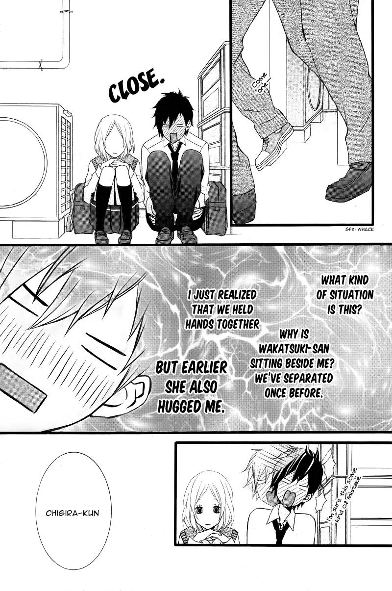 Kimi ni Koishitei desu ka. Chapter 7 page 18 - Chapter 7