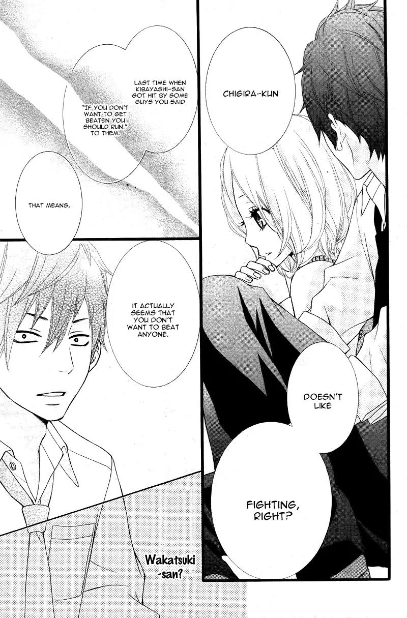 Kimi ni Koishitei desu ka. Chapter 7 page 20 - Chapter 7
