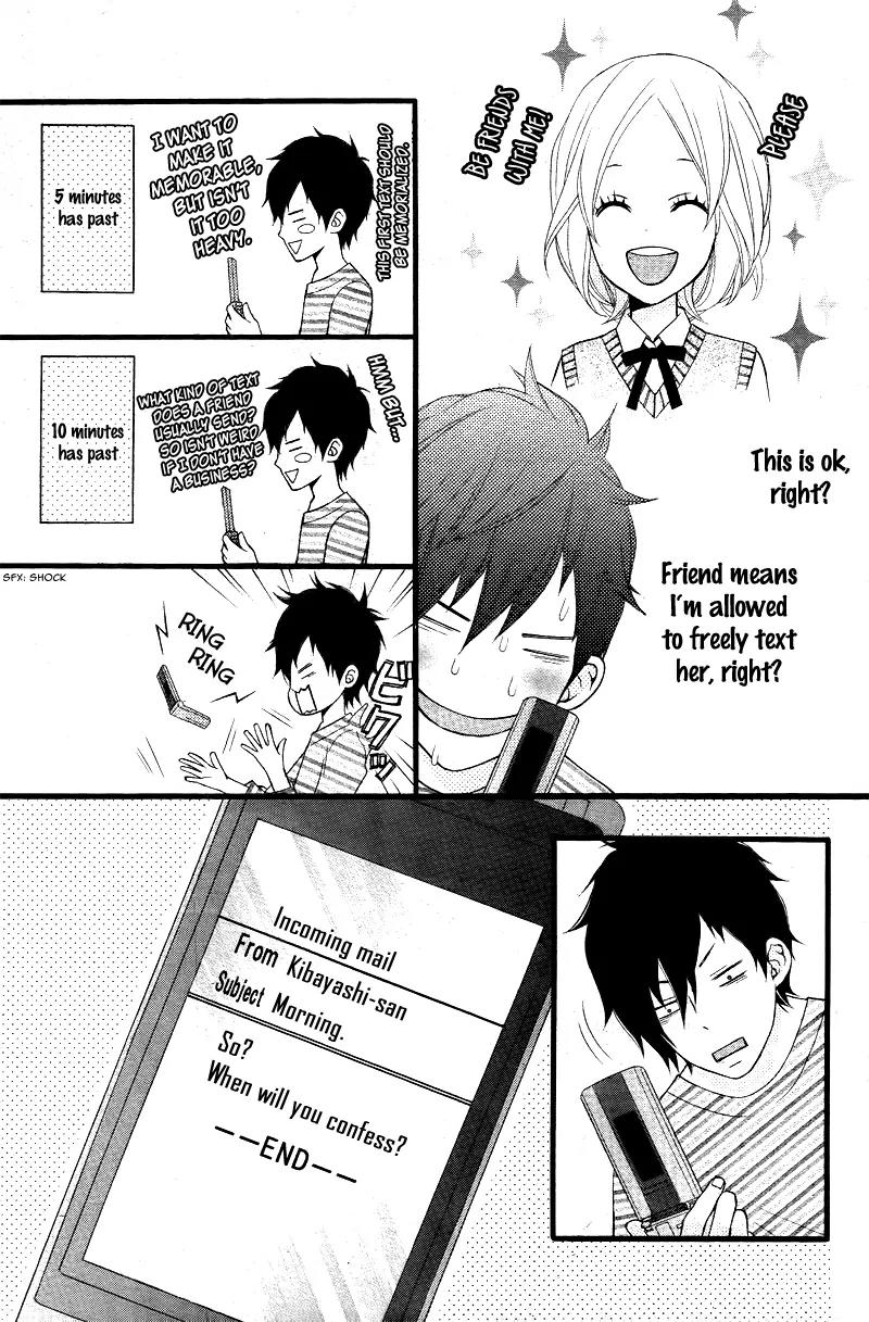Kimi ni Koishitei desu ka. Chapter 7 page 6 - Chapter 7