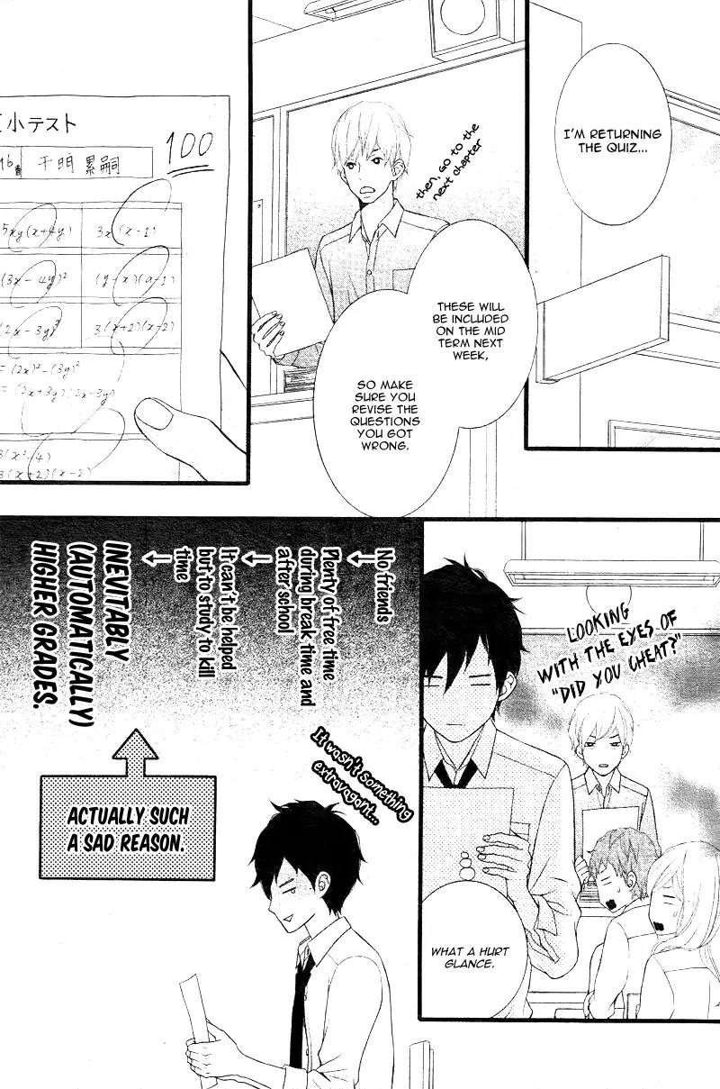 Kimi ni Koishitei desu ka. Chapter 7 page 8 - Chapter 7