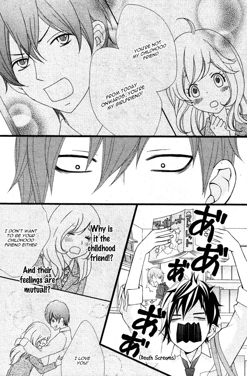 Kimi ni Koishitei desu ka. Chapter 8 page 18 - Chapter 8
