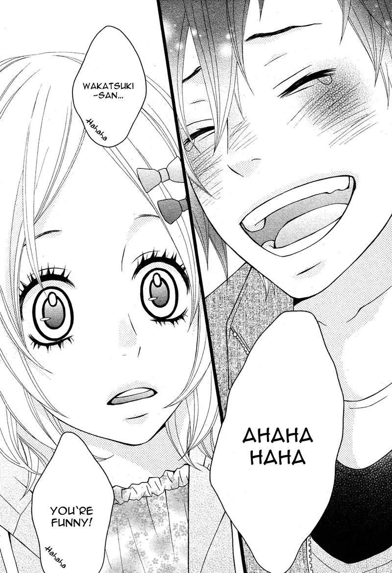Kimi ni Koishitei desu ka. Chapter 9 page 21 - Chapter 9