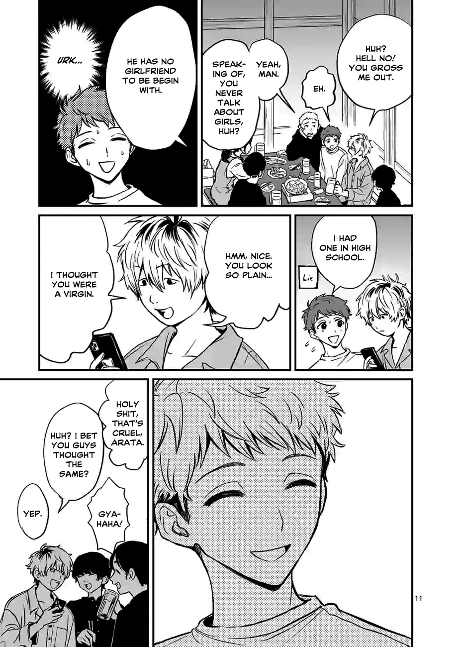 Kimi ni Koisuru Satsujinki Chapter 1 page 10 - Chapter 1
