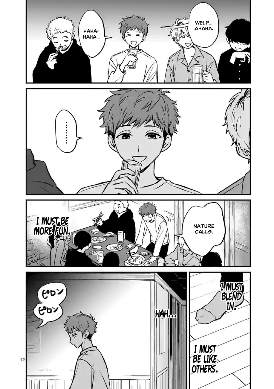 Kimi ni Koisuru Satsujinki Chapter 1 page 11 - Chapter 1