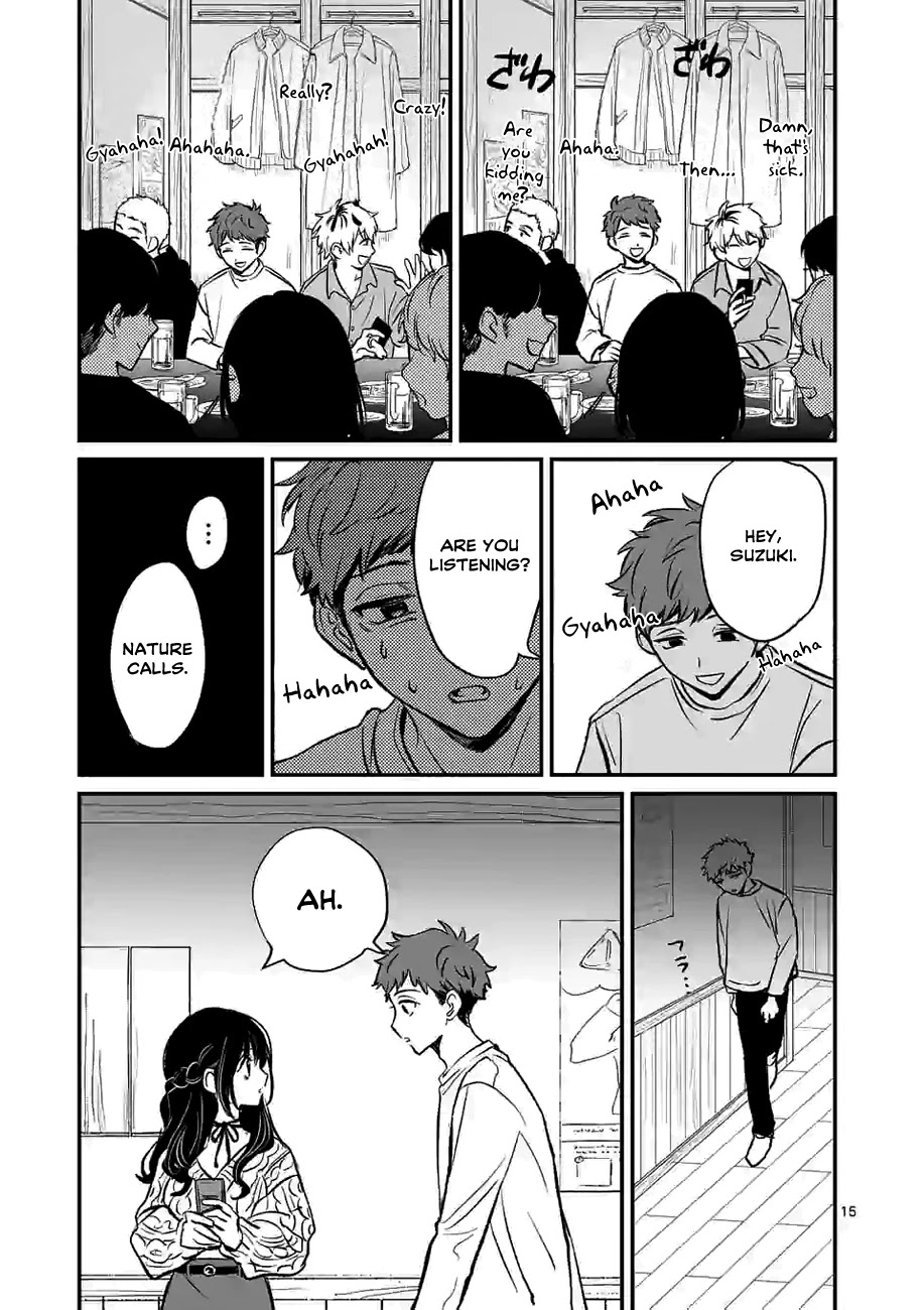 Kimi ni Koisuru Satsujinki Chapter 1 page 14 - Chapter 1