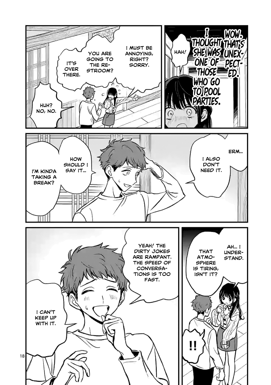 Kimi ni Koisuru Satsujinki Chapter 1 page 17 - Chapter 1