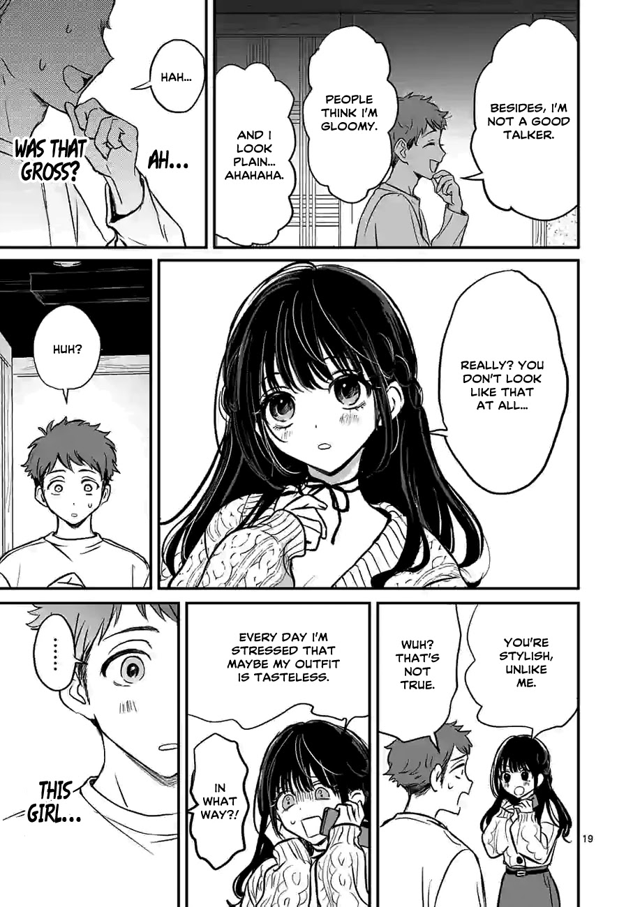 Kimi ni Koisuru Satsujinki Chapter 1 page 18 - Chapter 1