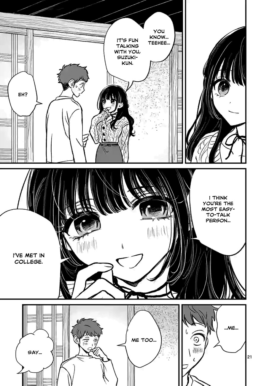 Kimi ni Koisuru Satsujinki Chapter 1 page 20 - Chapter 1