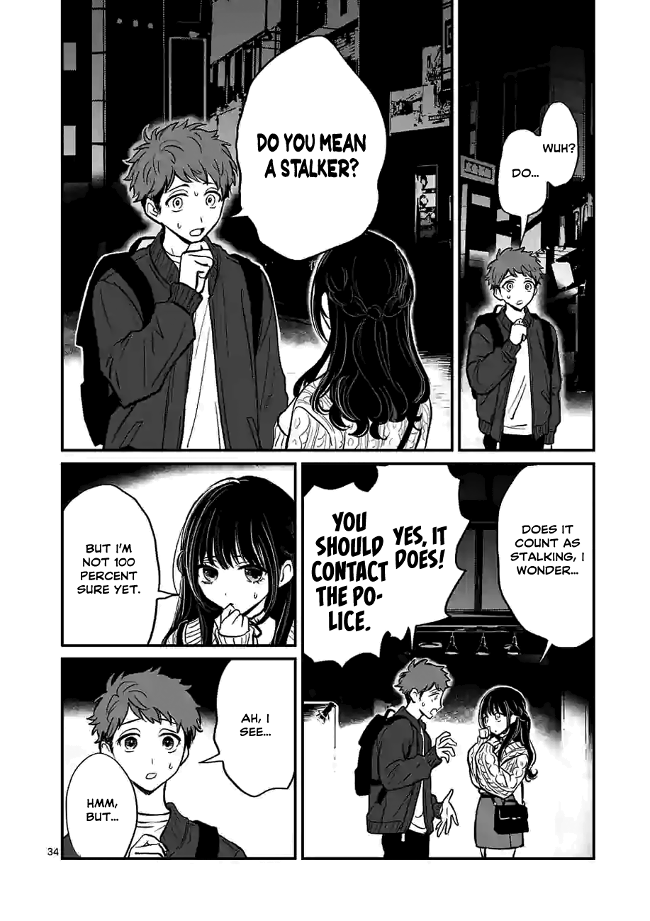 Kimi ni Koisuru Satsujinki Chapter 1 page 33 - Chapter 1
