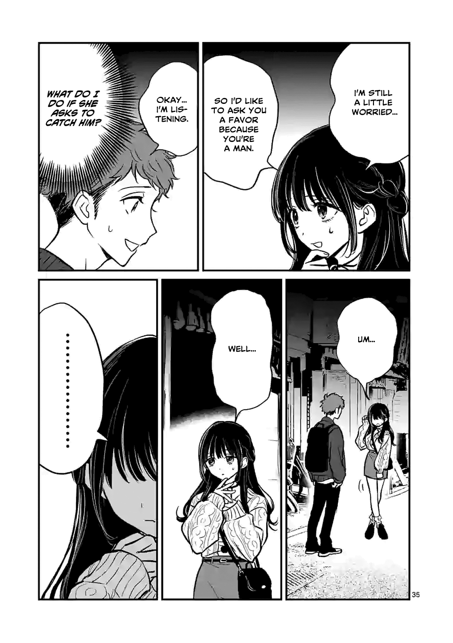 Kimi ni Koisuru Satsujinki Chapter 1 page 34 - Chapter 1