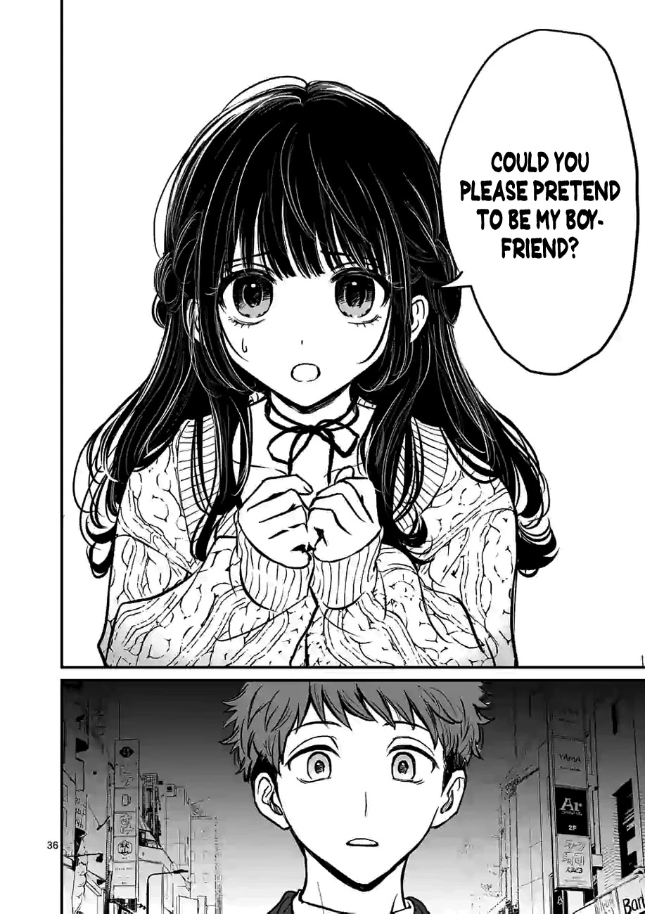 Kimi ni Koisuru Satsujinki Chapter 1 page 35 - Chapter 1
