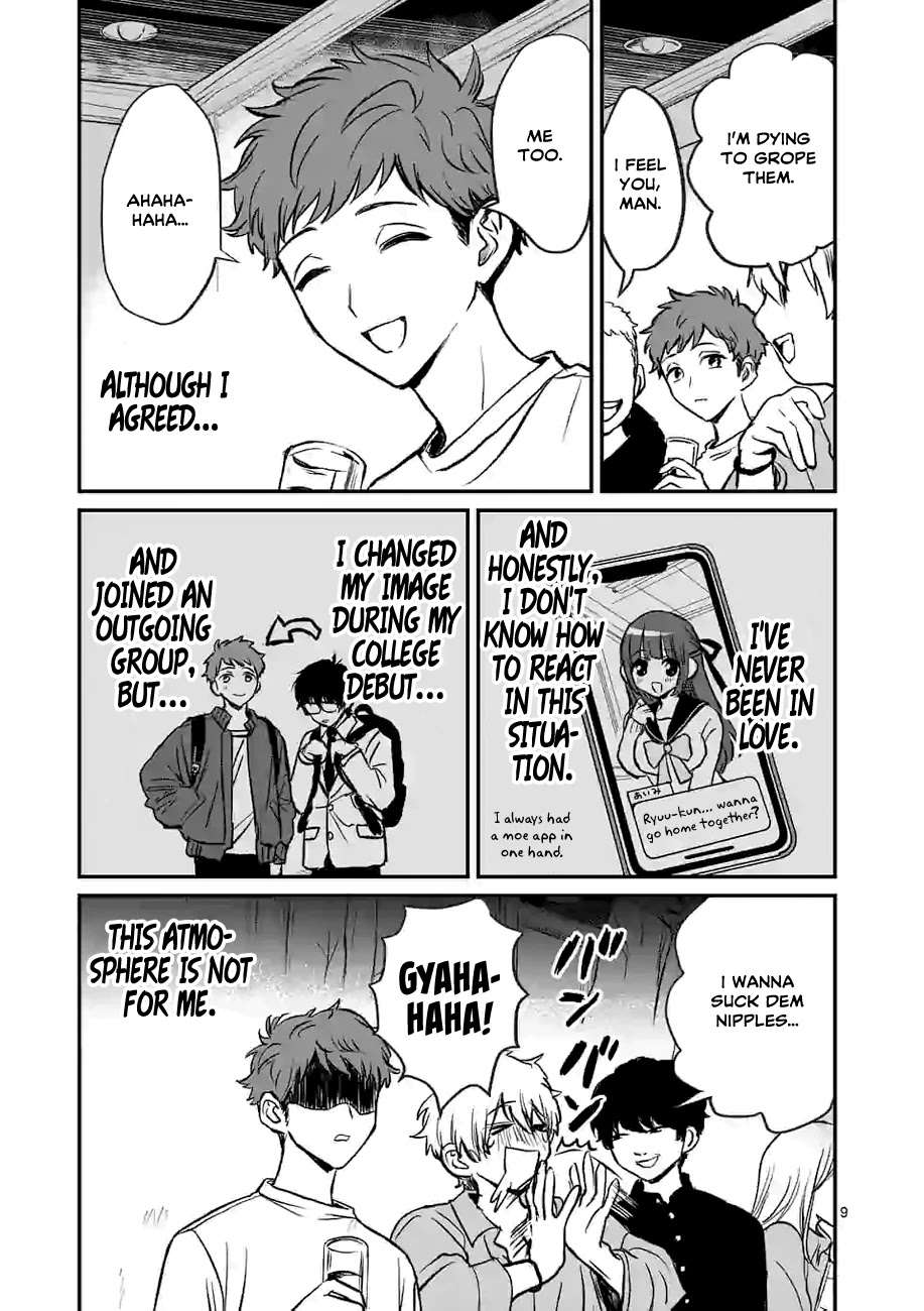 Kimi ni Koisuru Satsujinki Chapter 1 page 8 - Chapter 1