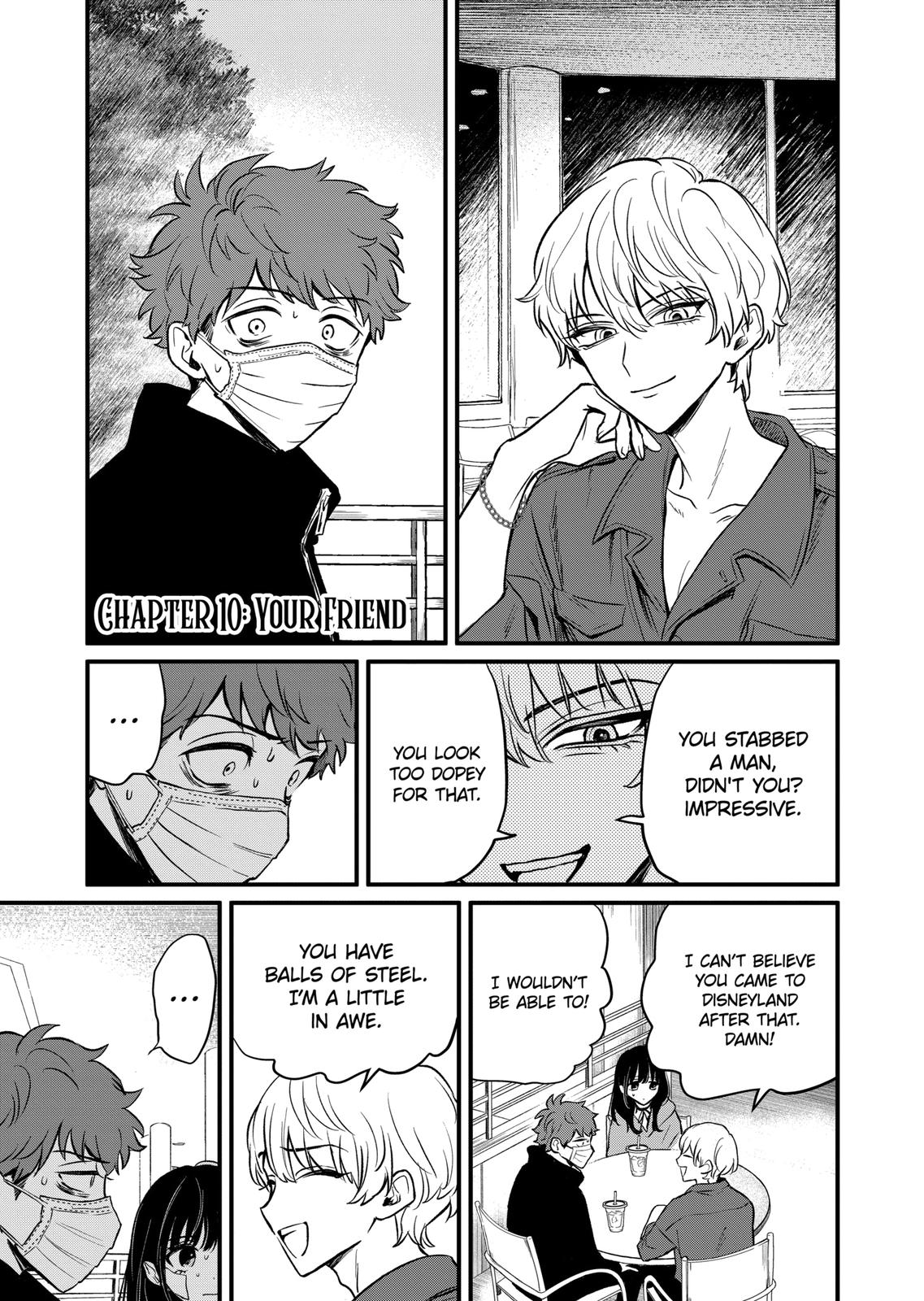 Kimi ni Koisuru Satsujinki Chapter 10.1 page 1 - Chapter 10.1
