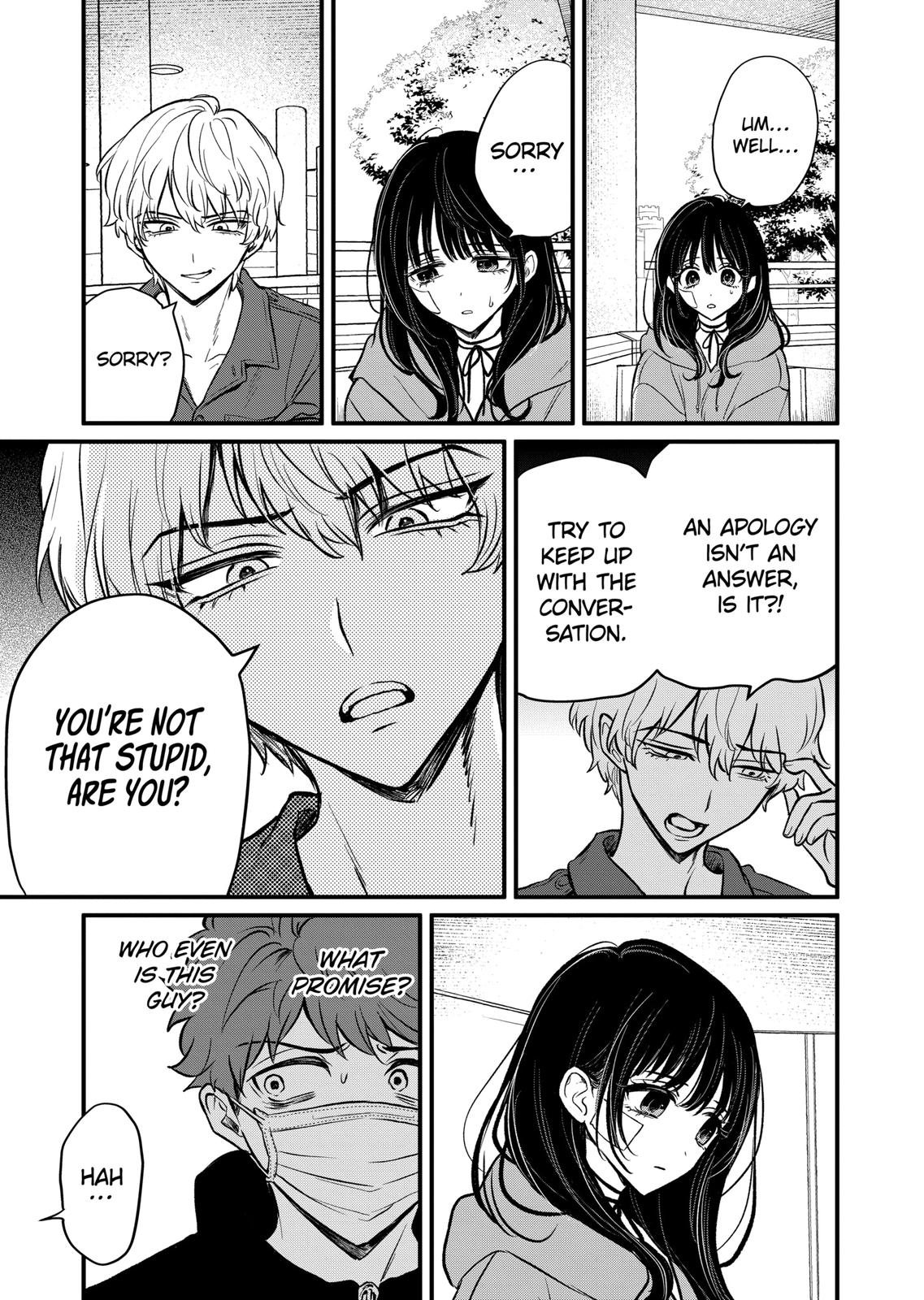 Kimi ni Koisuru Satsujinki Chapter 10.1 page 3 - Chapter 10.1
