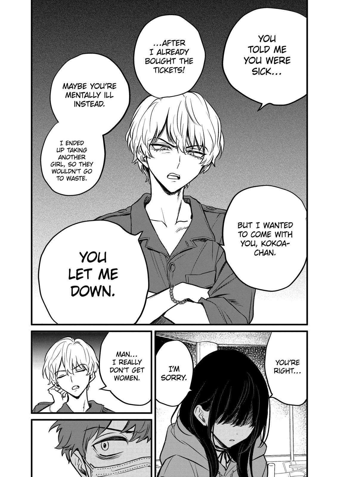 Kimi ni Koisuru Satsujinki Chapter 10.1 page 4 - Chapter 10.1