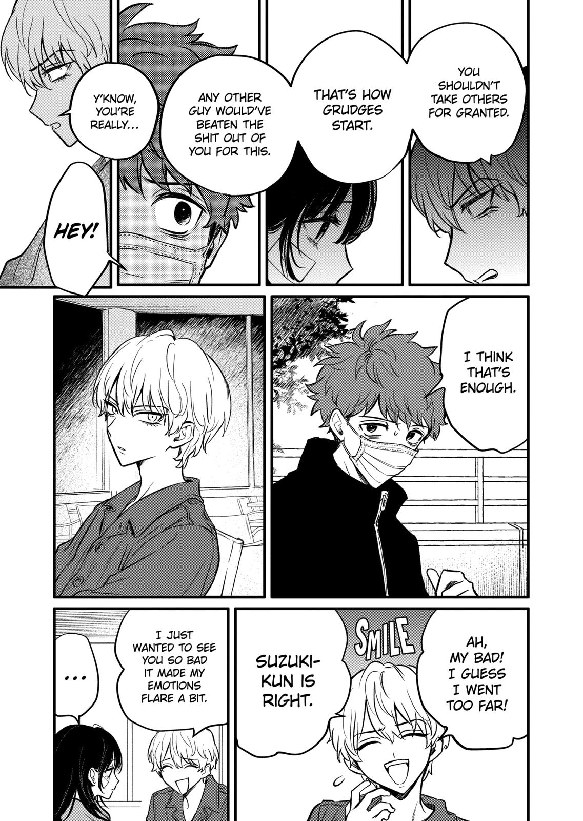 Kimi ni Koisuru Satsujinki Chapter 10.1 page 5 - Chapter 10.1