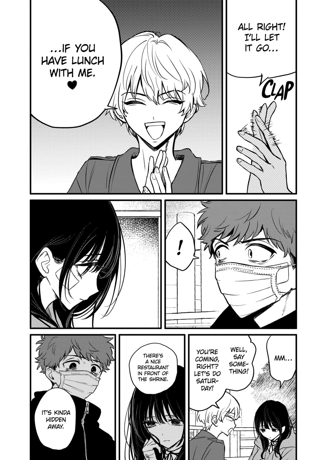 Kimi ni Koisuru Satsujinki Chapter 10.1 page 6 - Chapter 10.1