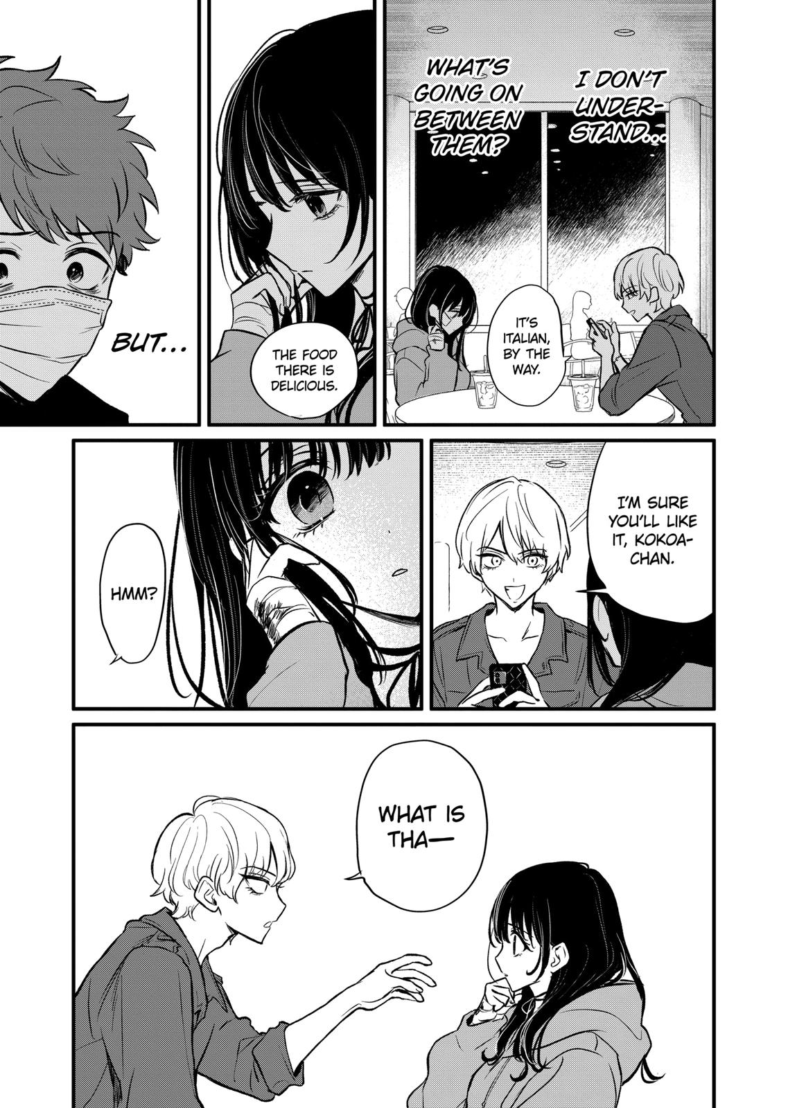 Kimi ni Koisuru Satsujinki Chapter 10.1 page 7 - Chapter 10.1