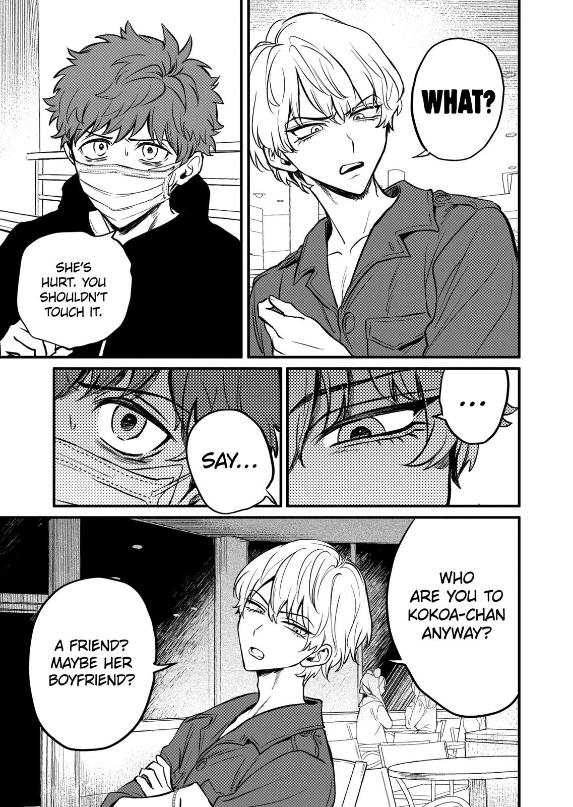 Kimi ni Koisuru Satsujinki Chapter 10.1 page 9 - Chapter 10.1
