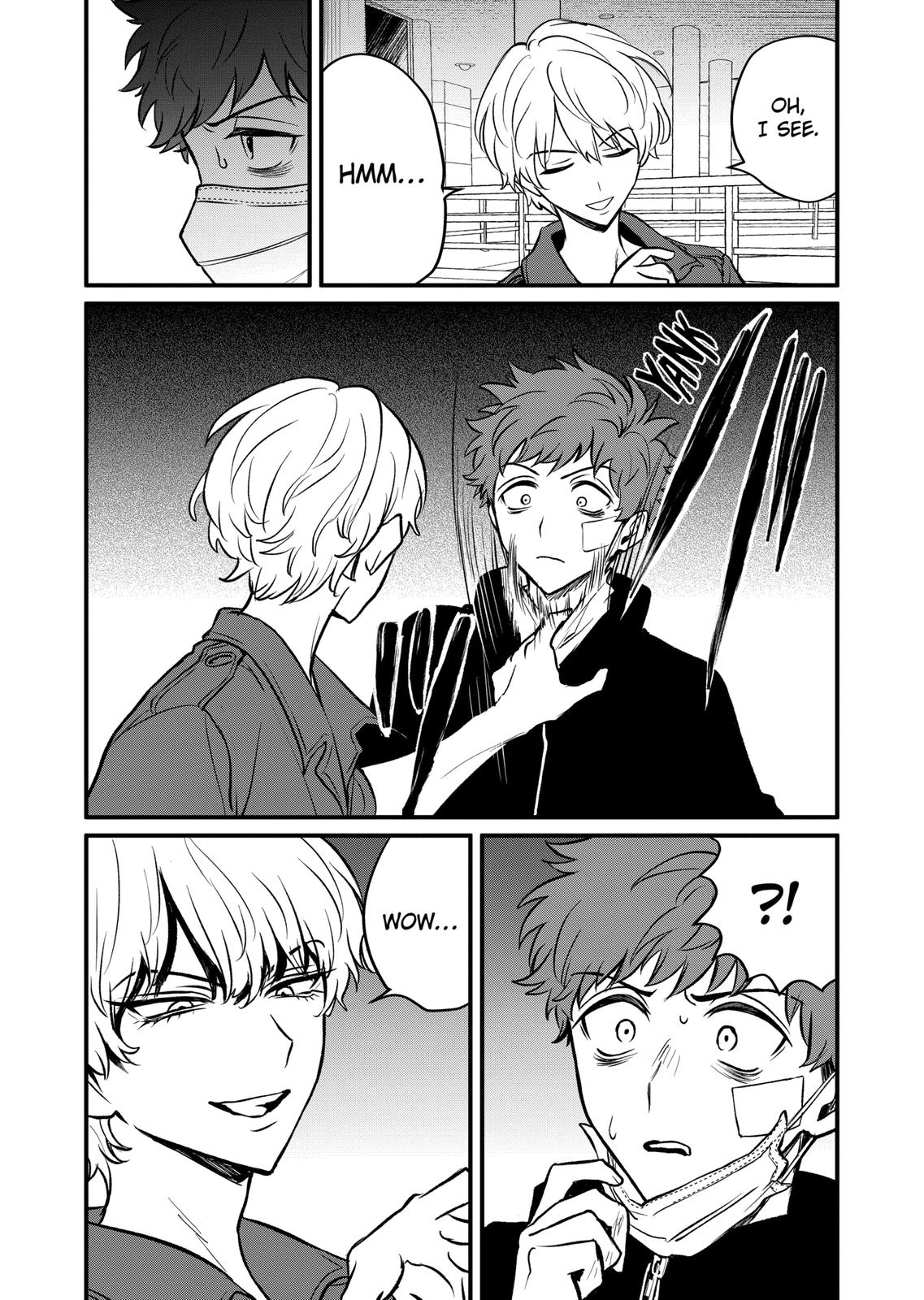 Kimi ni Koisuru Satsujinki Chapter 10.2 page 1 - Chapter 10.2