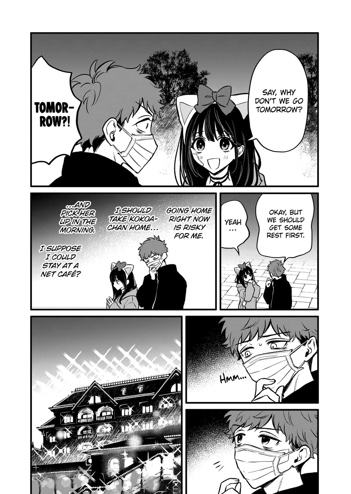 Kimi ni Koisuru Satsujinki Chapter 10.2 page 10 - Chapter 10.2