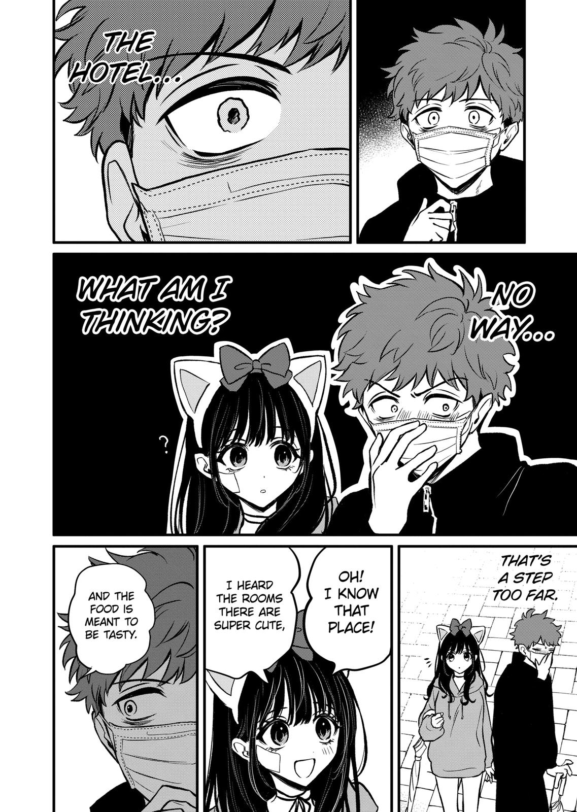 Kimi ni Koisuru Satsujinki Chapter 10.2 page 11 - Chapter 10.2