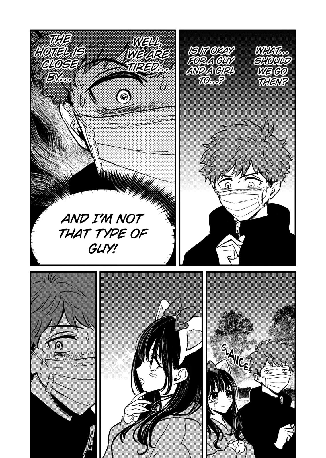 Kimi ni Koisuru Satsujinki Chapter 10.2 page 12 - Chapter 10.2