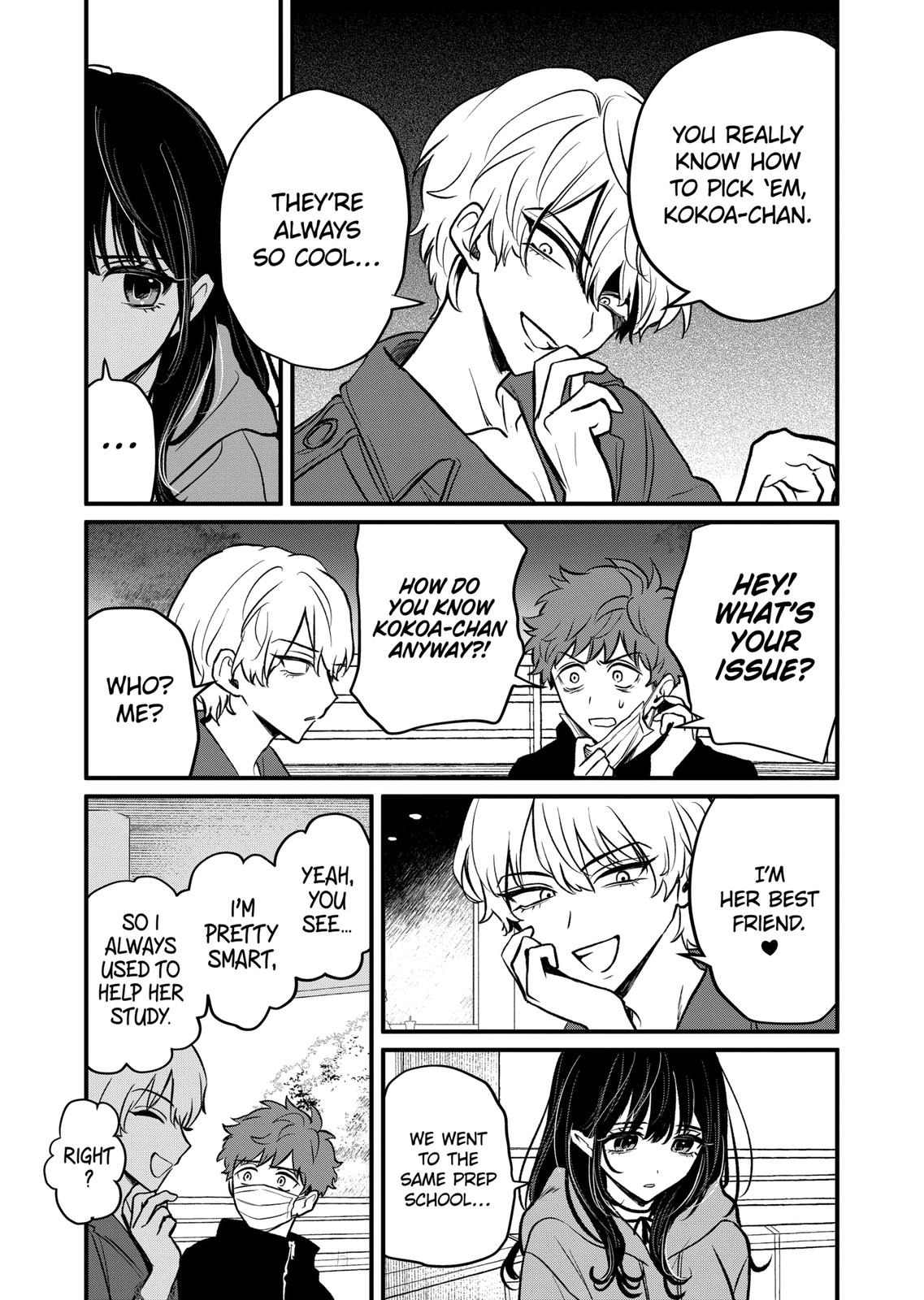 Kimi ni Koisuru Satsujinki Chapter 10.2 page 2 - Chapter 10.2