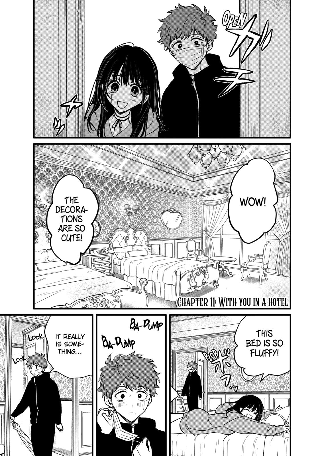 Kimi ni Koisuru Satsujinki Chapter 11 page 1 - Chapter 11