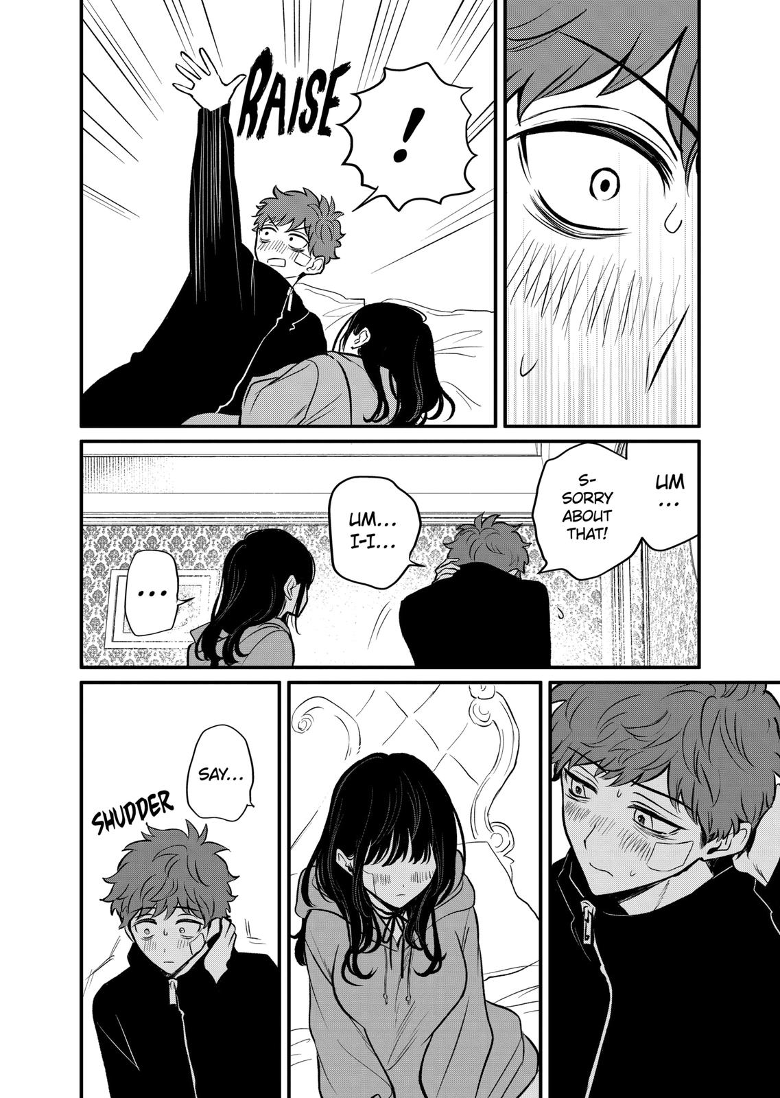 Kimi ni Koisuru Satsujinki Chapter 11 page 12 - Chapter 11