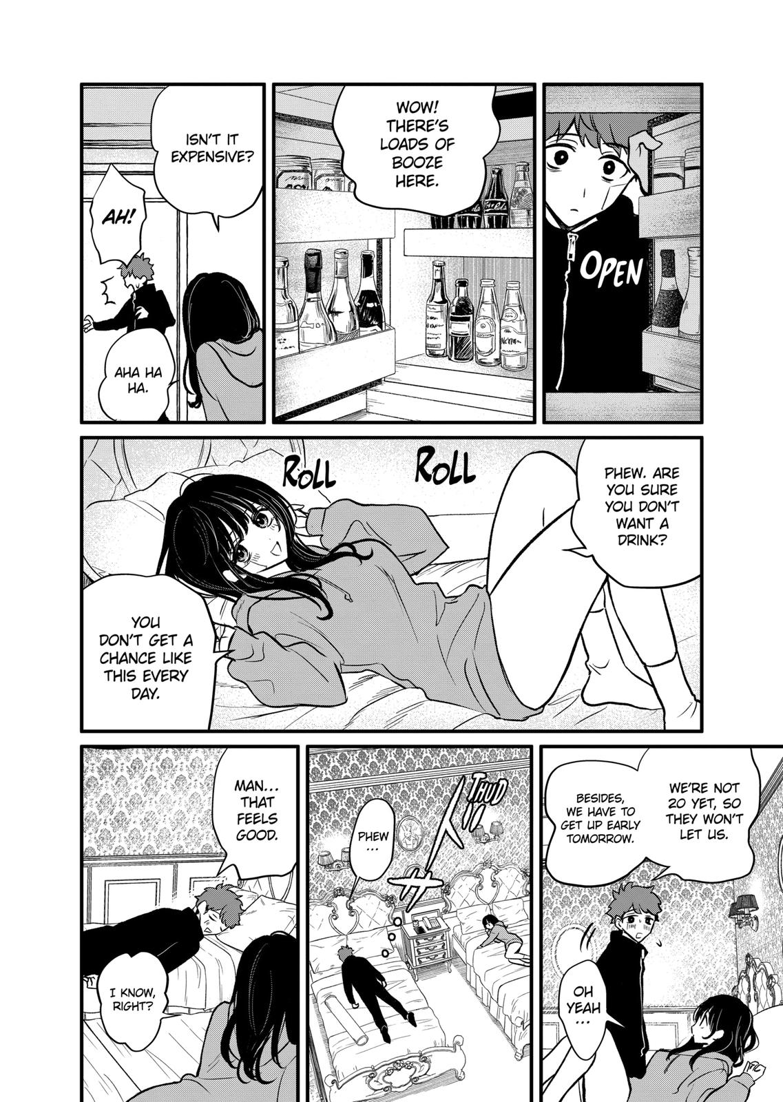 Kimi ni Koisuru Satsujinki Chapter 11 page 2 - Chapter 11