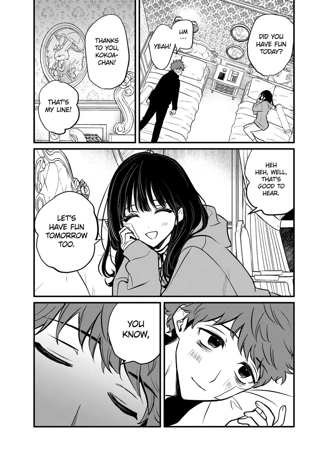 Kimi ni Koisuru Satsujinki Chapter 11 page 4 - Chapter 11