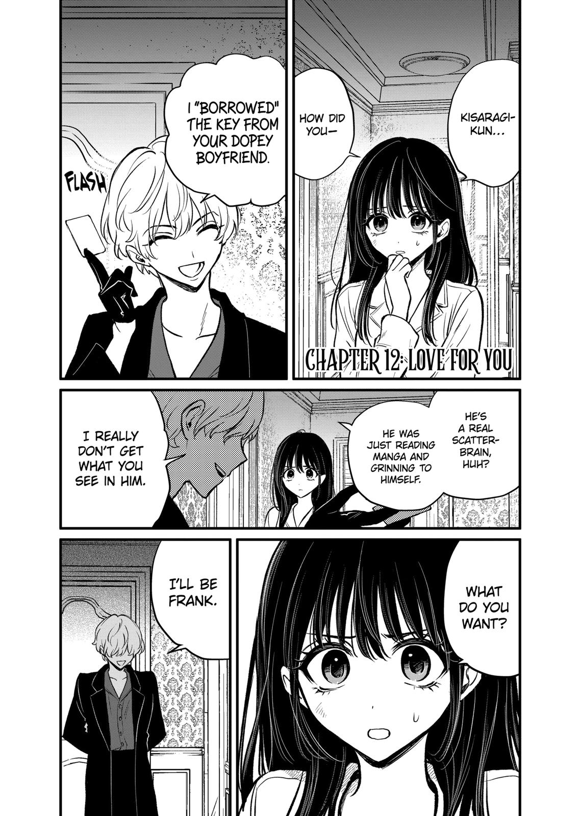 Kimi ni Koisuru Satsujinki Chapter 12 page 1 - Chapter 12
