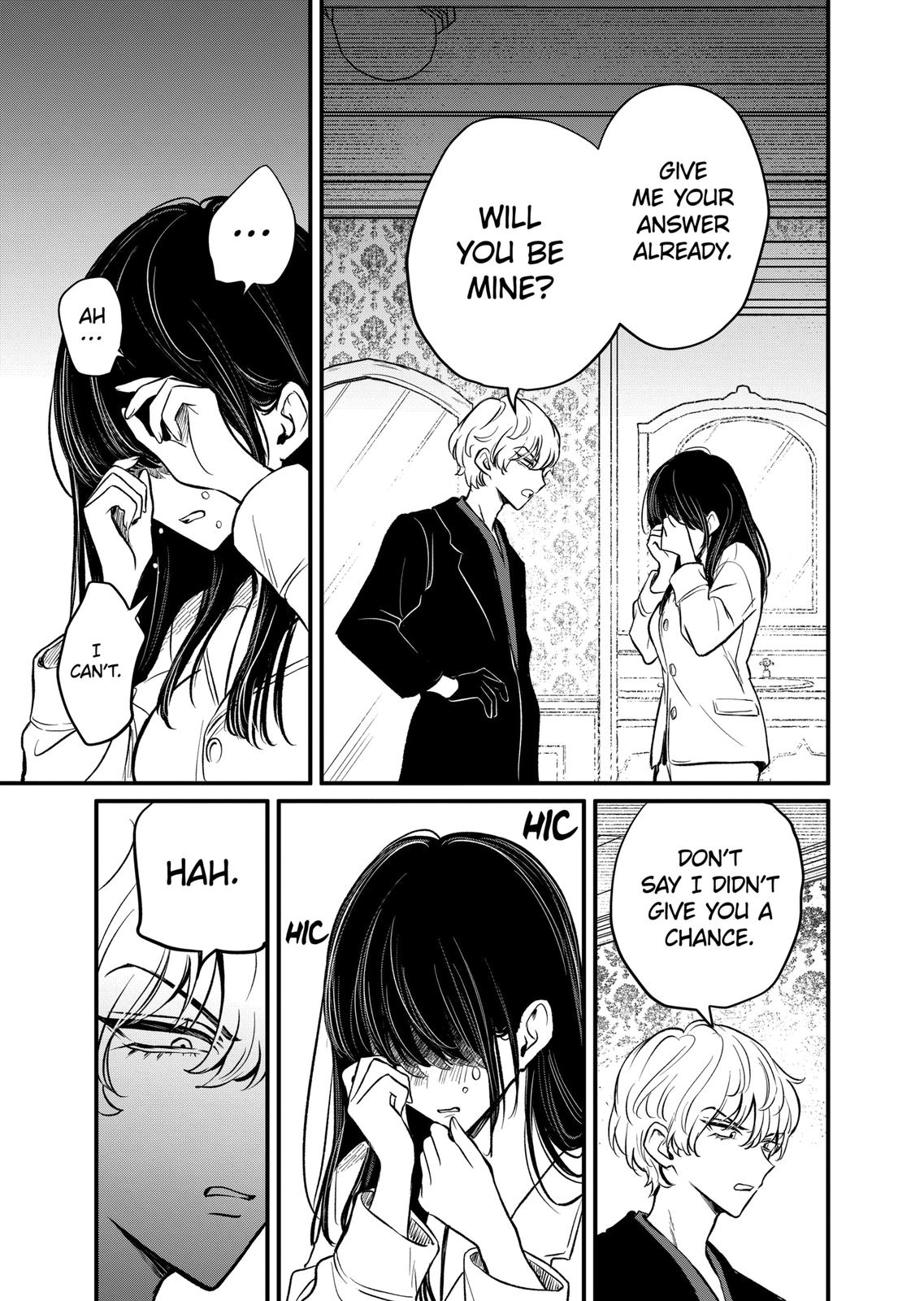 Kimi ni Koisuru Satsujinki Chapter 12 page 13 - Chapter 12
