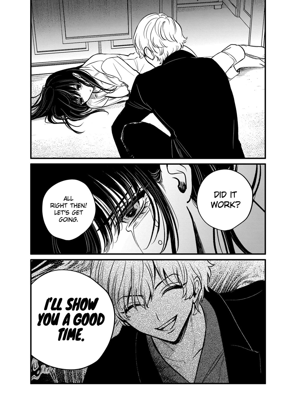 Kimi ni Koisuru Satsujinki Chapter 12 page 21 - Chapter 12