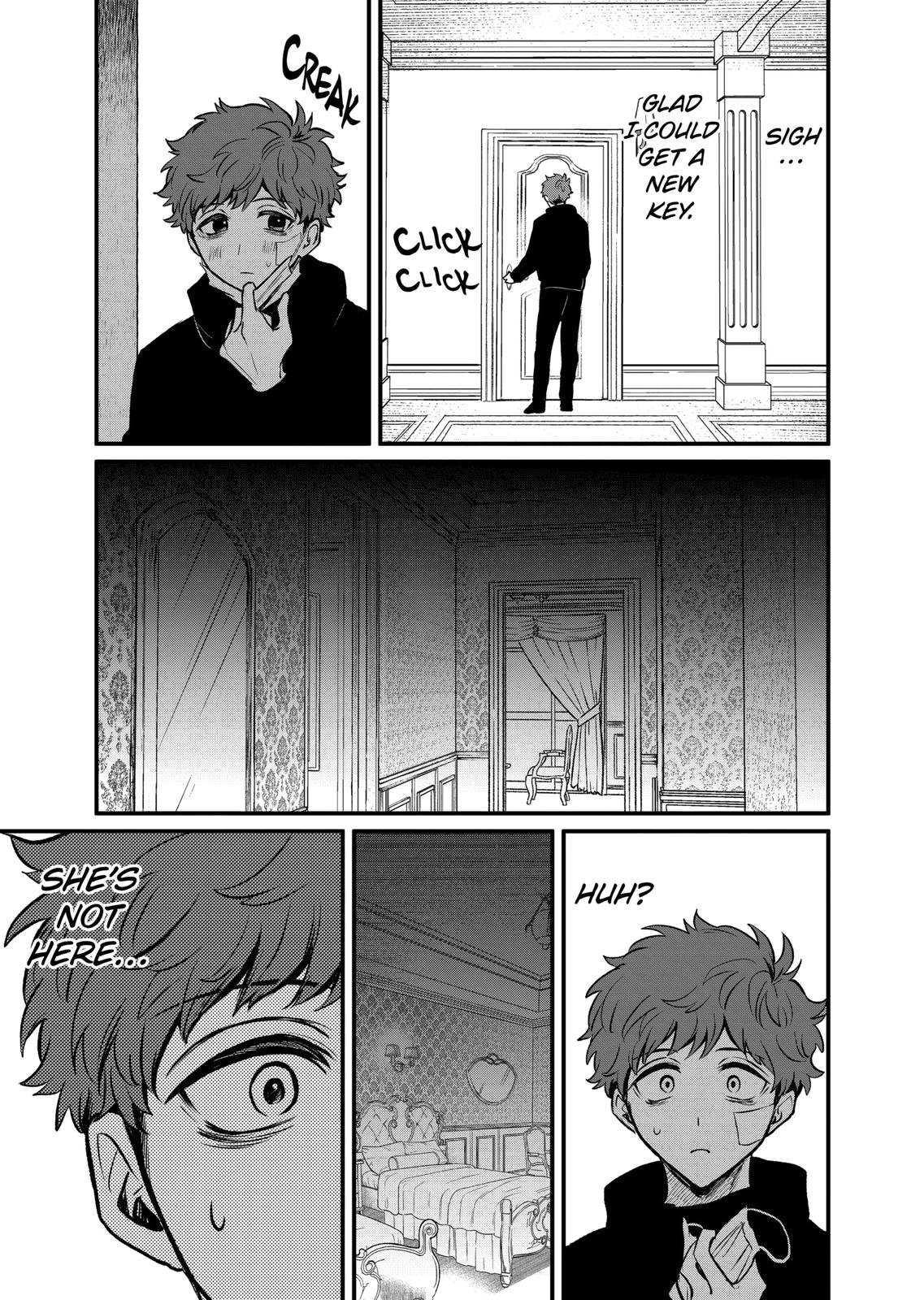 Kimi ni Koisuru Satsujinki Chapter 13 page 1 - Chapter 13