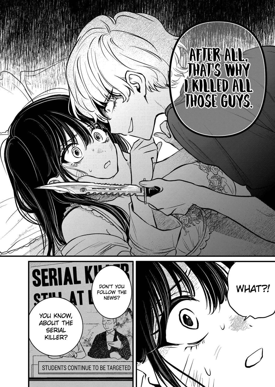 Kimi ni Koisuru Satsujinki Chapter 13 page 14 - Chapter 13