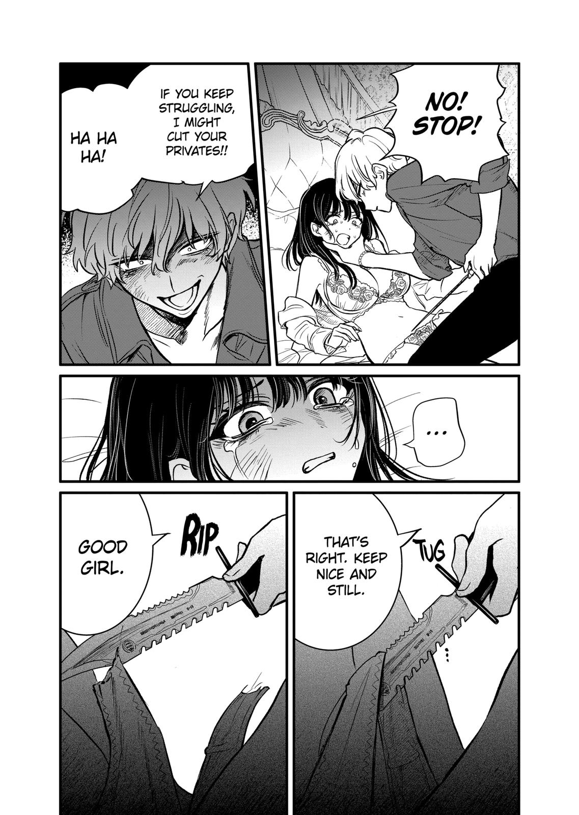 Kimi ni Koisuru Satsujinki Chapter 13 page 19 - Chapter 13