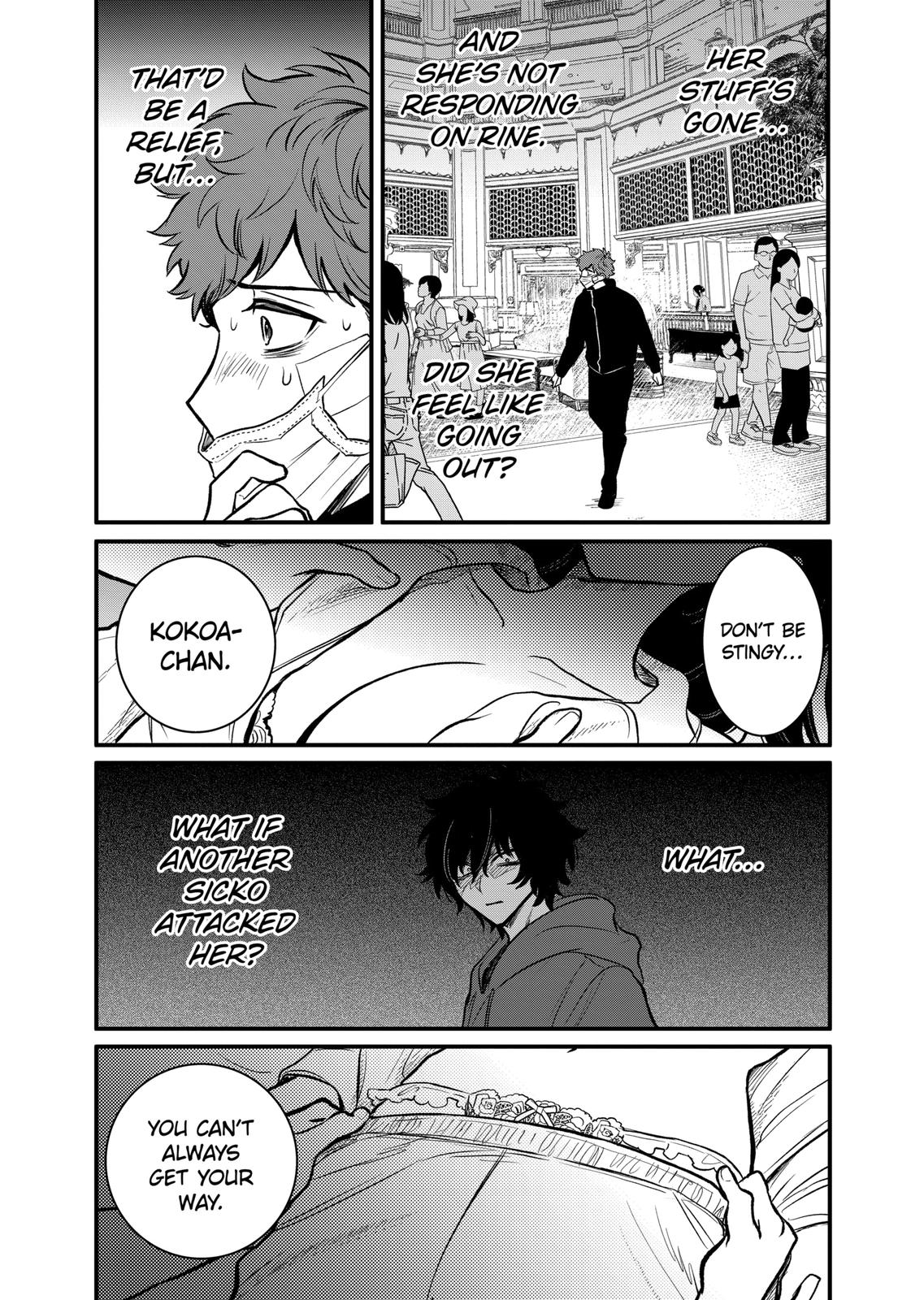 Kimi ni Koisuru Satsujinki Chapter 13 page 4 - Chapter 13