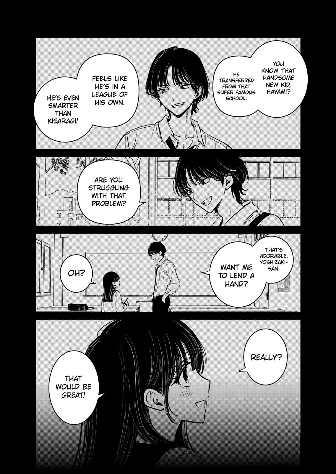 Kimi ni Koisuru Satsujinki Chapter 13 page 8 - Chapter 13